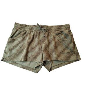 Alpine Design XXL Olive Green Tie-Dye Shorts